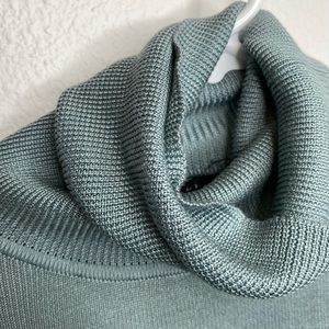 Linda Allard Ellen Tracy Silk Turtleneck